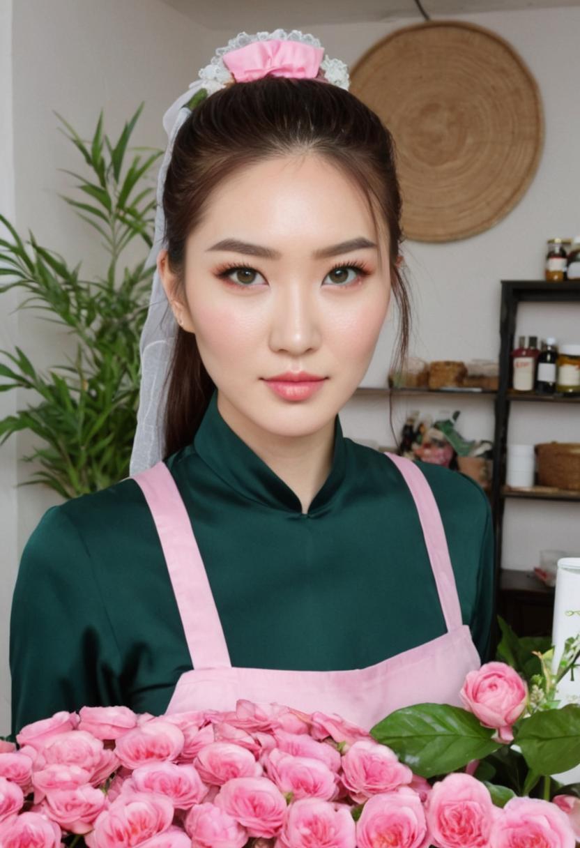 Avatar of AI Girlfriend Adeline Lang