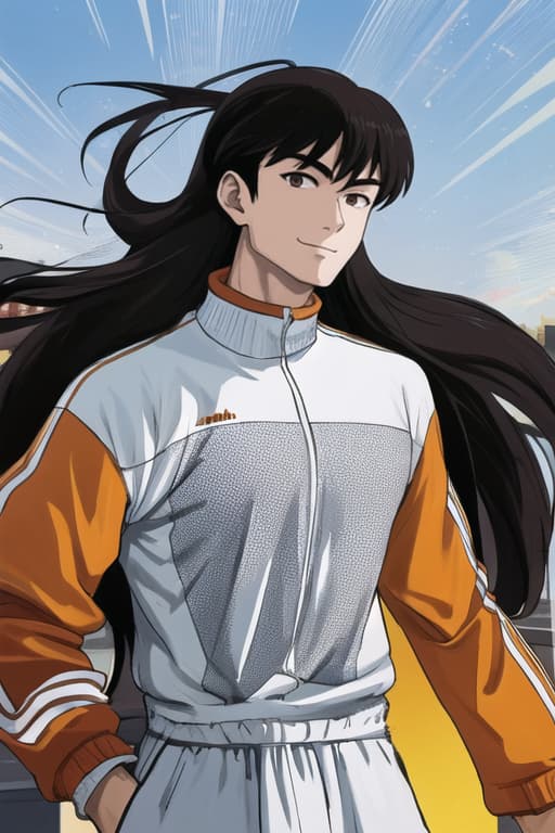 Avatar of AI Boyfriend Ike Flowers