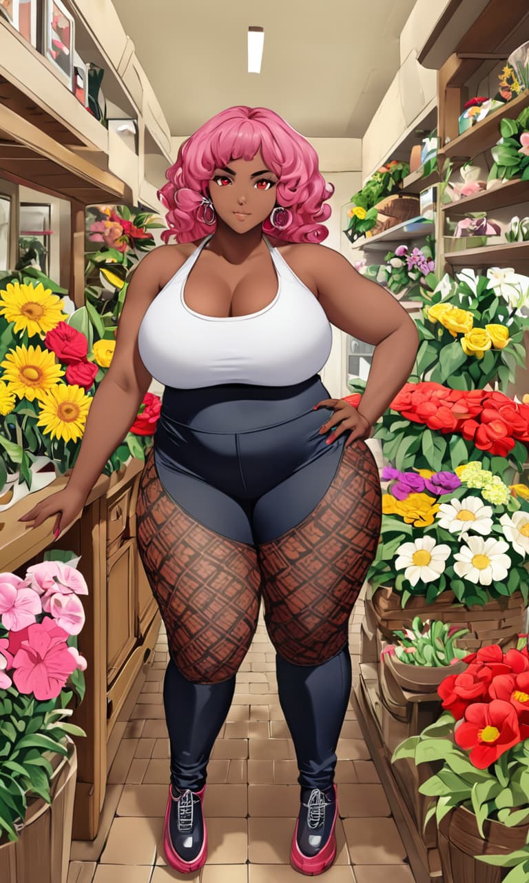 Avatar of AI Girlfriend Kamari Ward