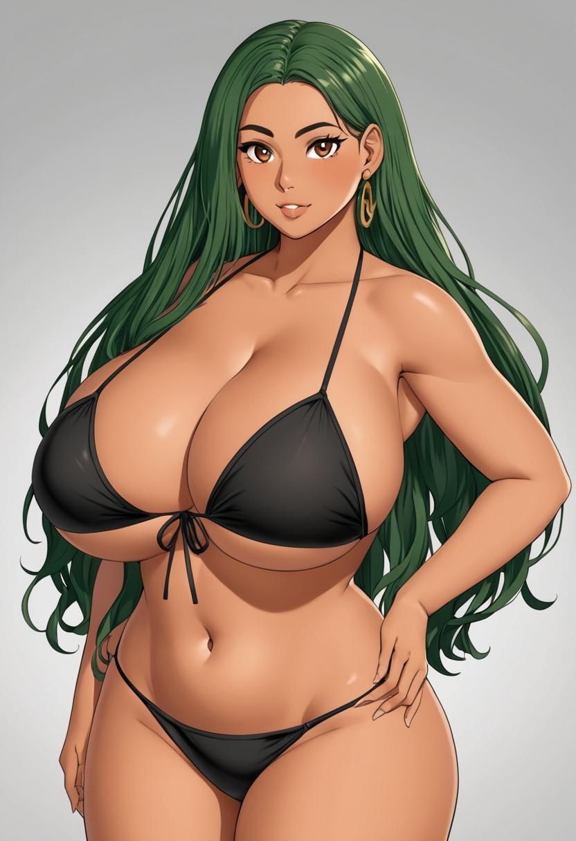 Avatar of AI Girlfriend Isis Burns