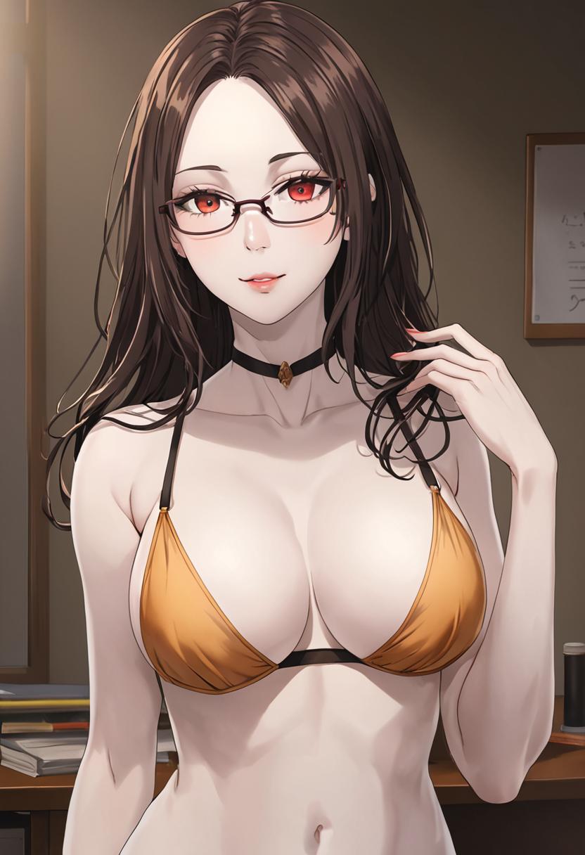 Avatar of AI Girlfriend Shirley Mora