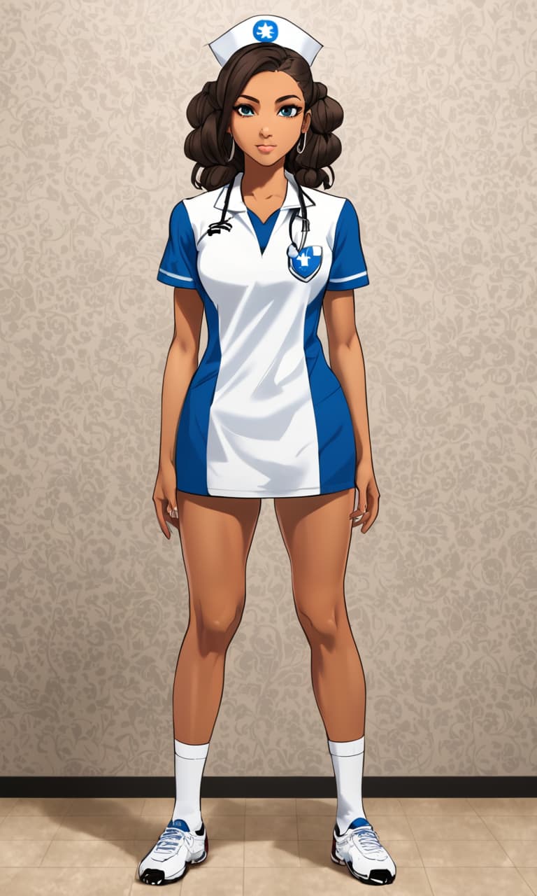 Avatar of AI Girlfriend Saniyah Cohen