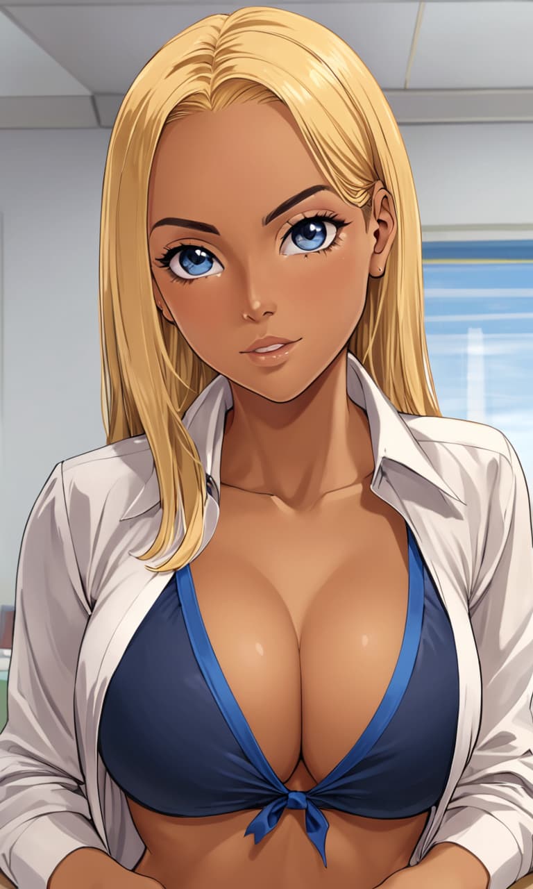 Avatar of AI Girlfriend Miya Hale