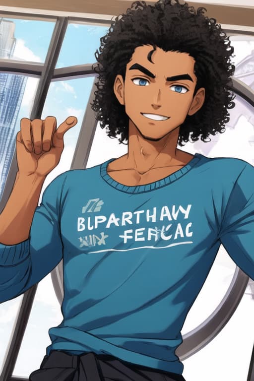 Avatar of AI Boyfriend Rico Marshall