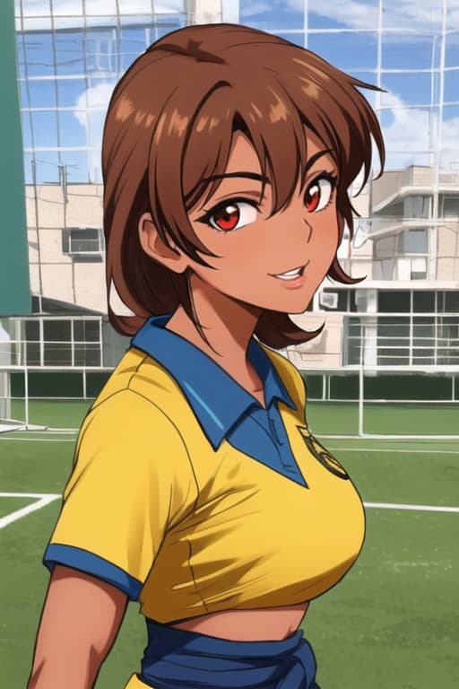 Avatar of AI Girlfriend Amari Burton