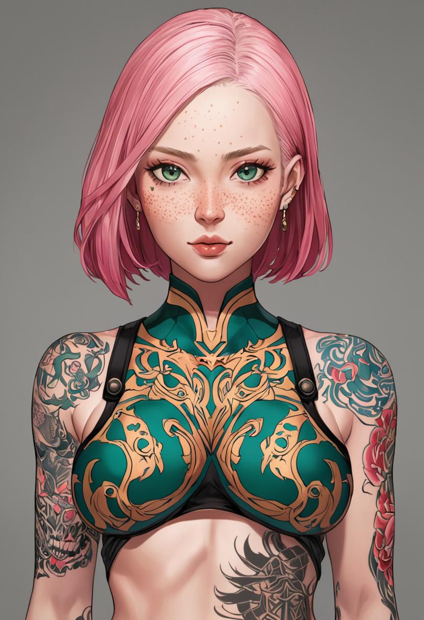 Avatar of AI Girlfriend Scarlet Glass