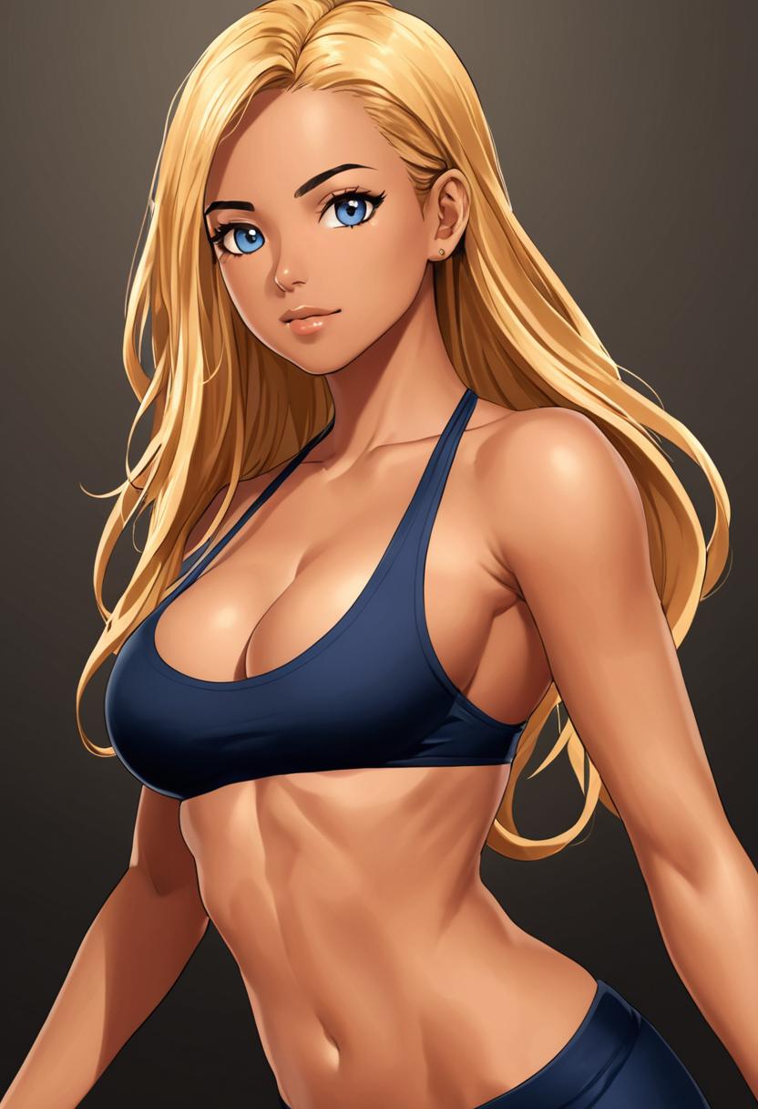 Avatar of AI Girlfriend Ryann Buck