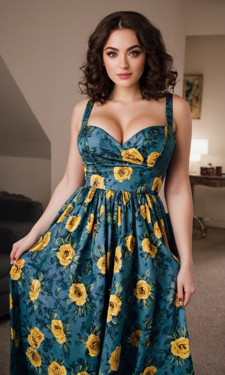 Avatar of AI Girlfriend Zaria Thomas