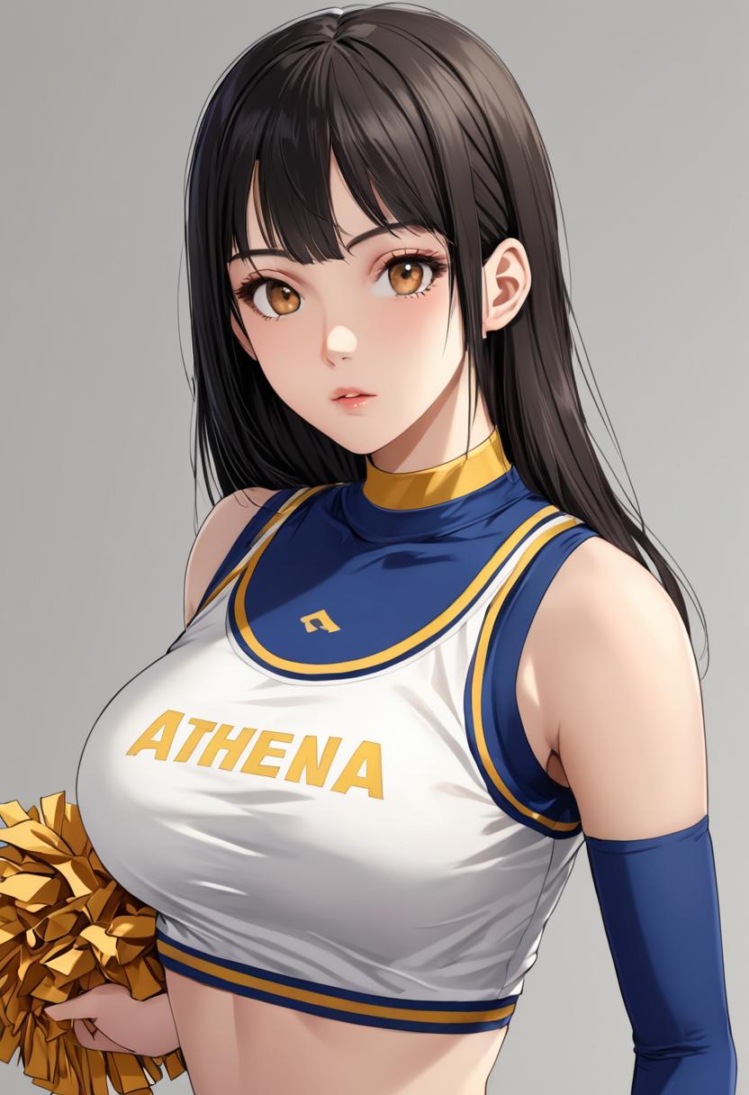 Avatar of AI Girlfriend Athena Ryan