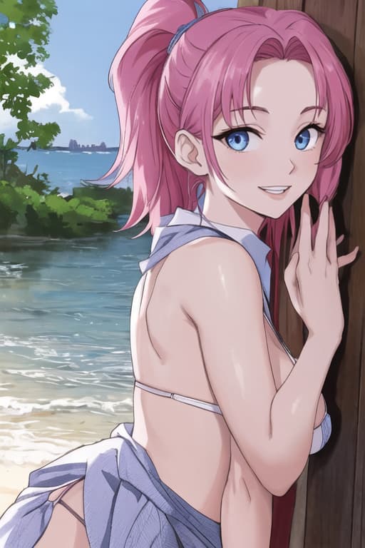 Avatar of AI Girlfriend Rosa Weiss