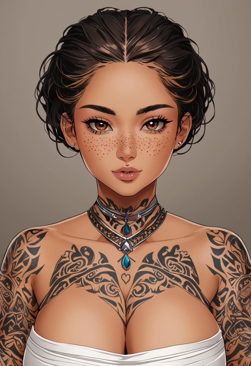 Avatar of AI Girlfriend Salma Shannon