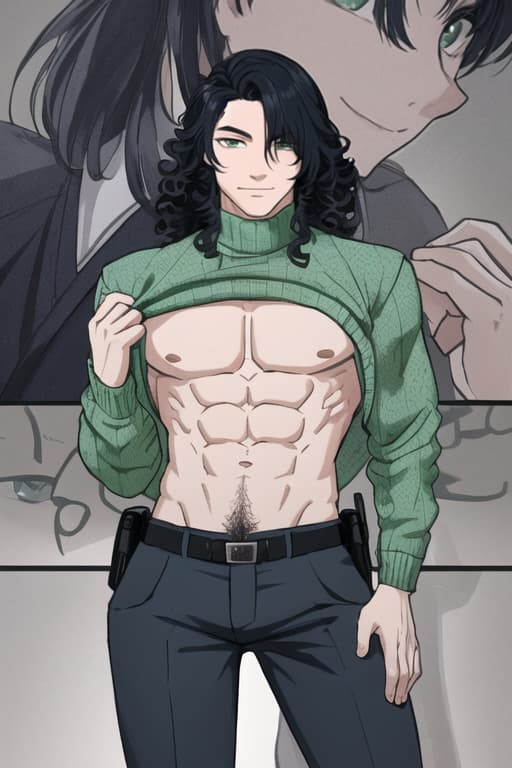 Avatar of AI Boyfriend Brain Harding