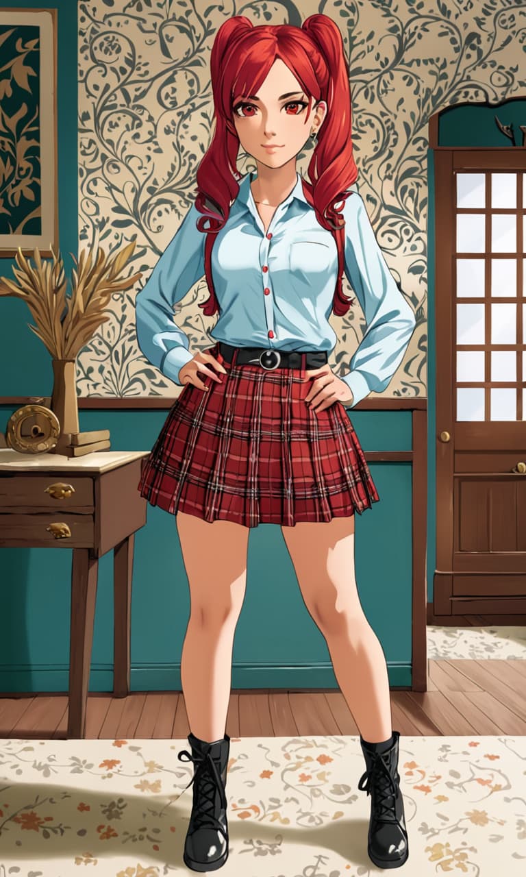 Avatar of AI Girlfriend Xiomara Delacruz