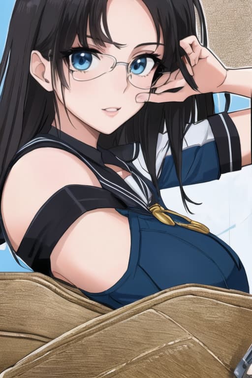 Avatar of AI Girlfriend Virginia Hall