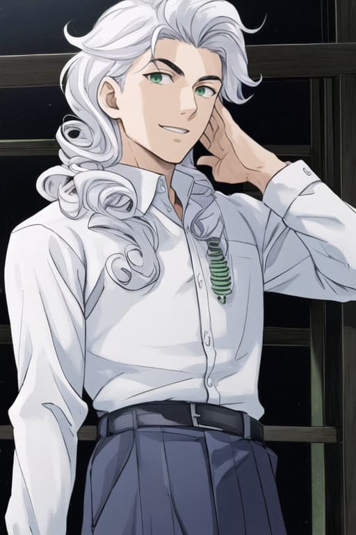 Avatar of AI Boyfriend Isidro Petty