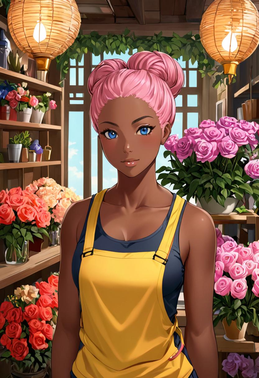 Avatar of AI Girlfriend Kamila Mcclain