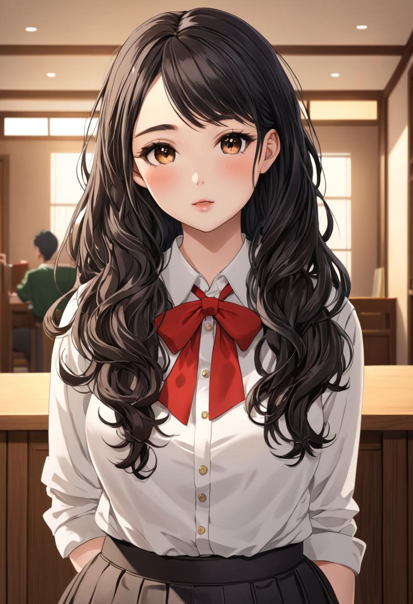 Avatar of AI Girlfriend Justine Bailey