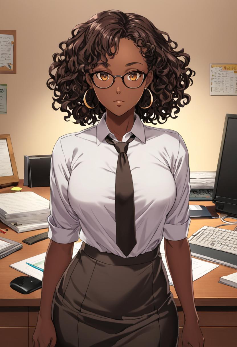 Avatar of AI Girlfriend Angelique Vincent