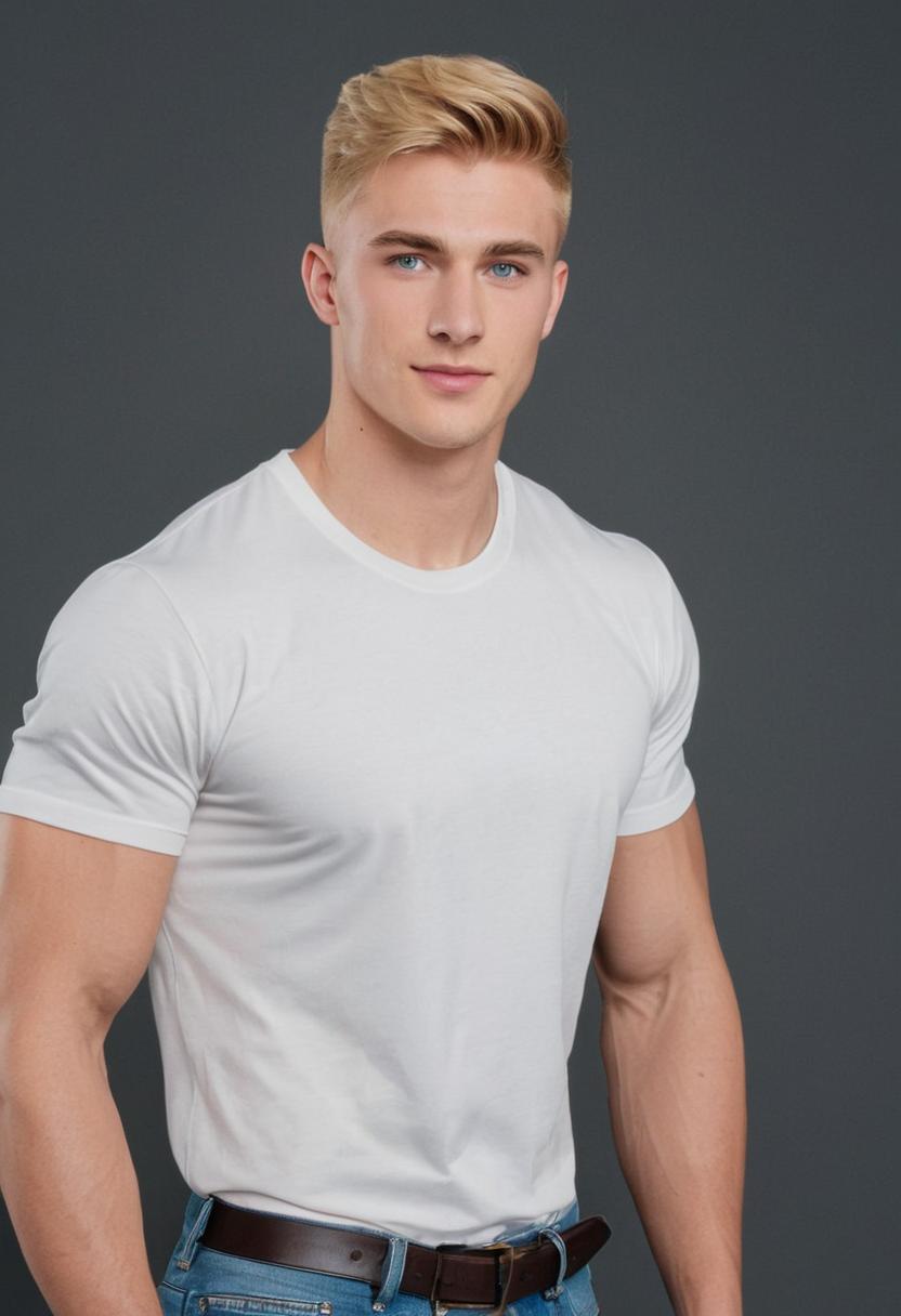 Avatar of AI Boyfriend Harley Bauer