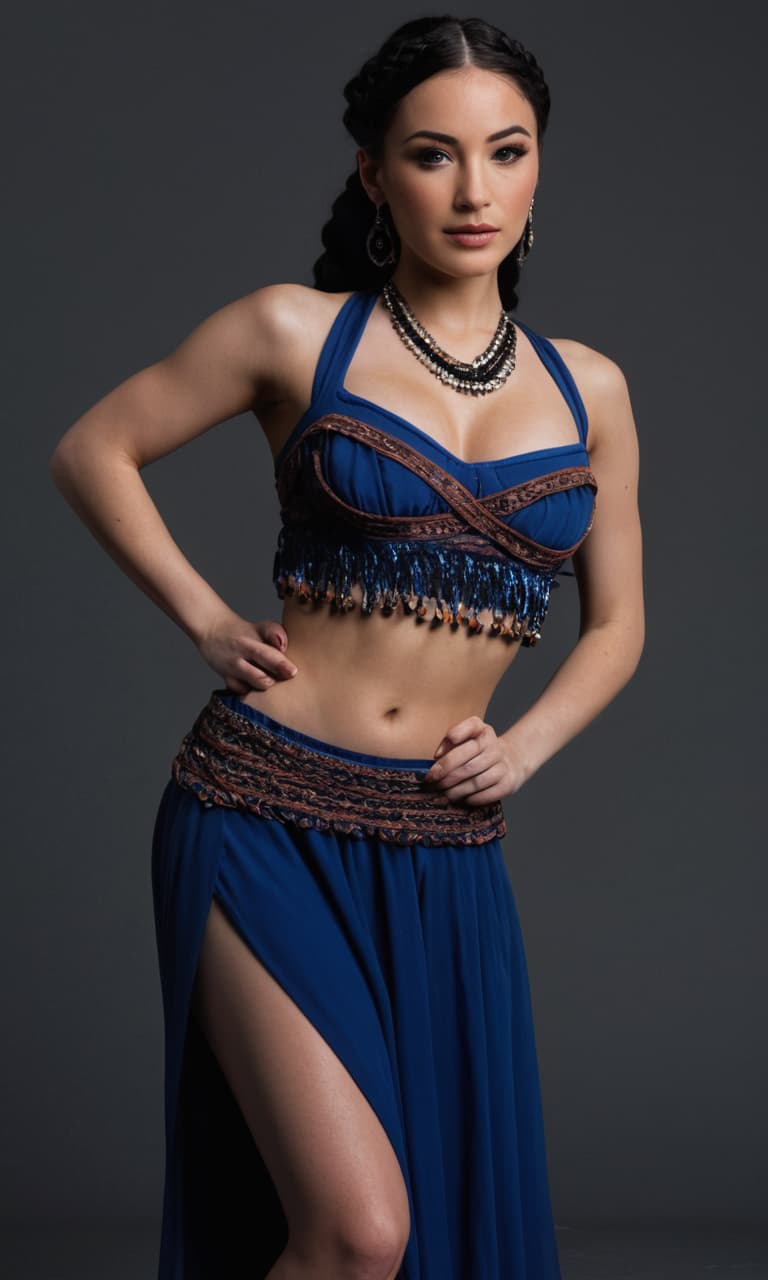 Avatar of AI Girlfriend Azul Hooper