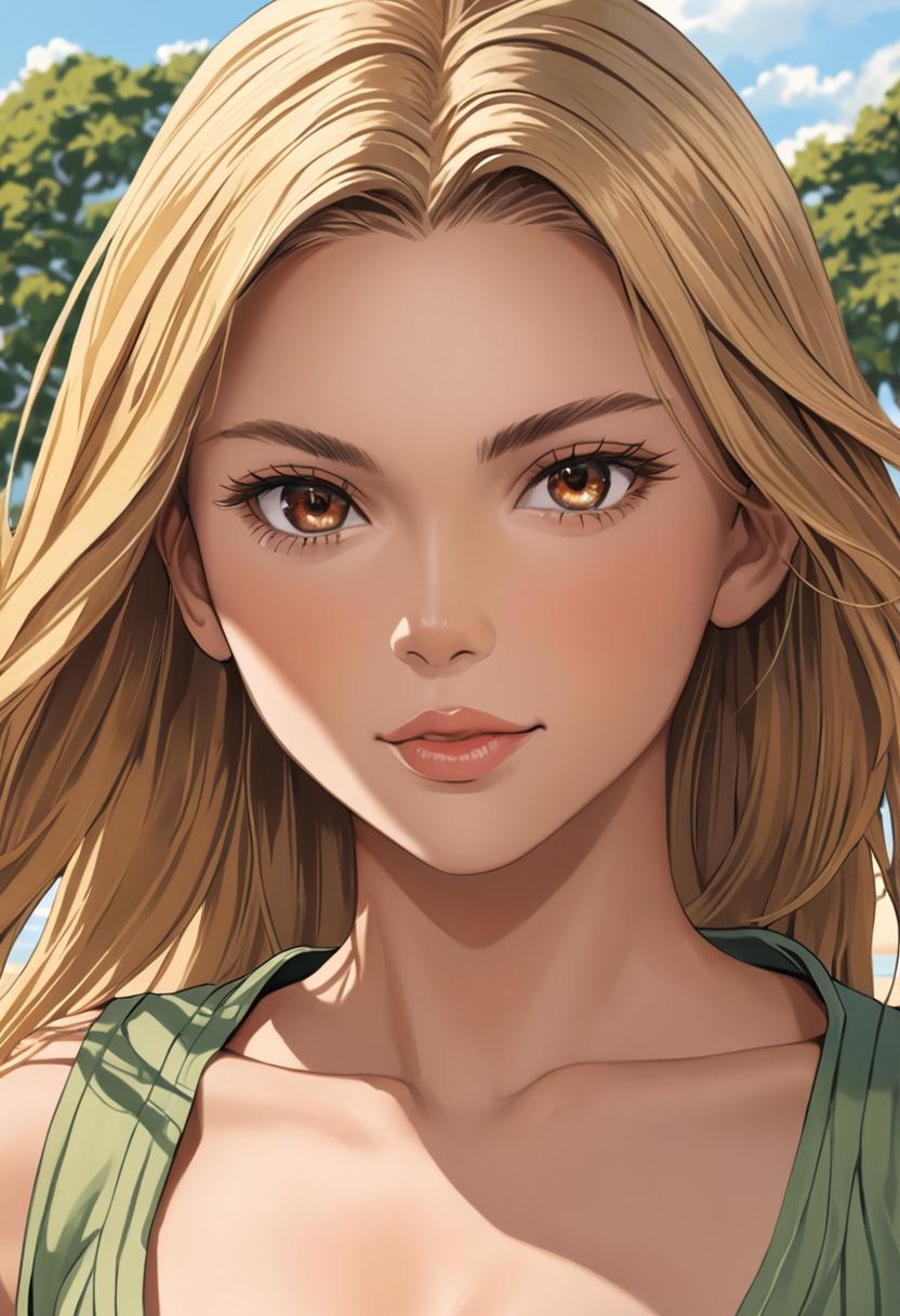 Avatar of AI Girlfriend Kylie Thomas