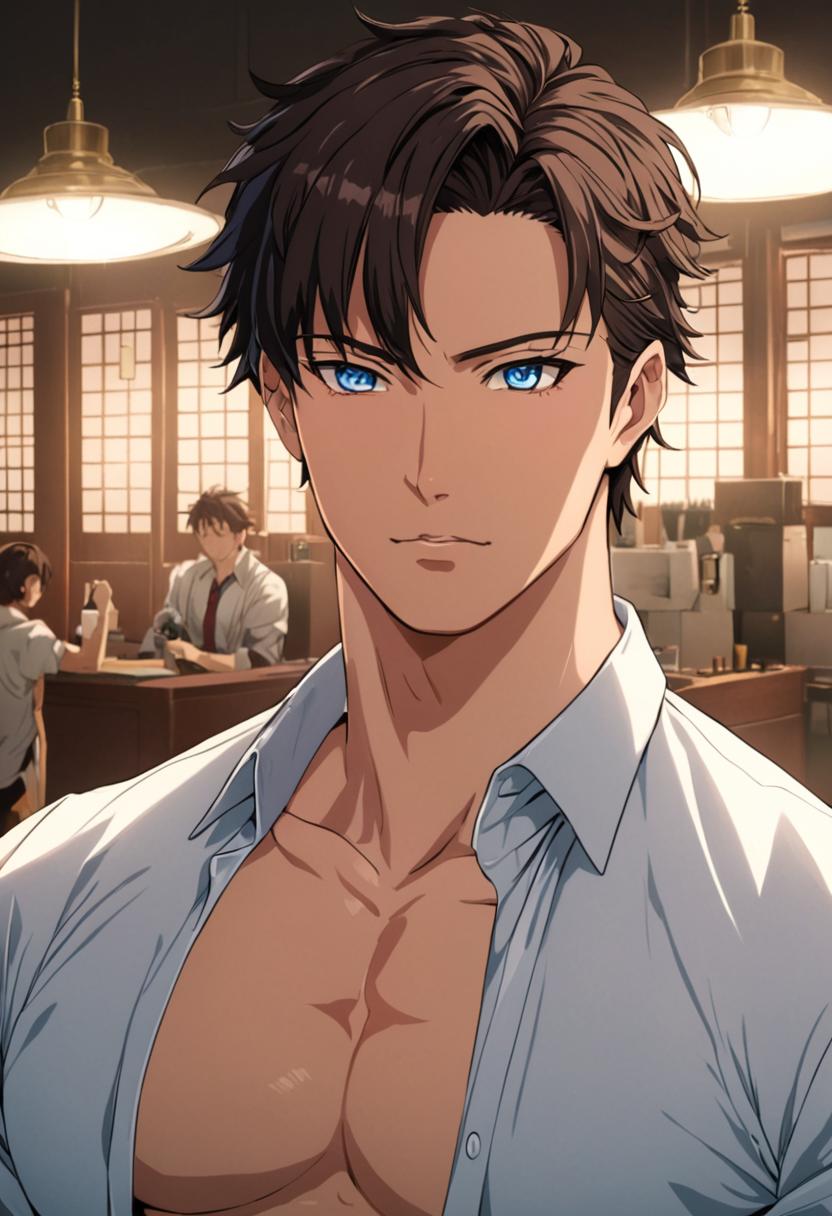 Avatar of AI Boyfriend Kim Pace