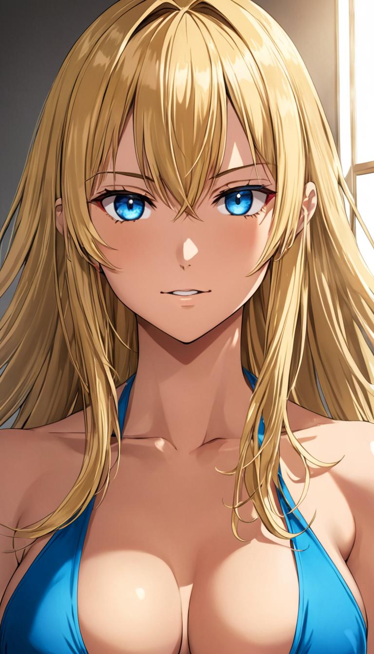 Avatar of AI Girlfriend Kinsley Bauer