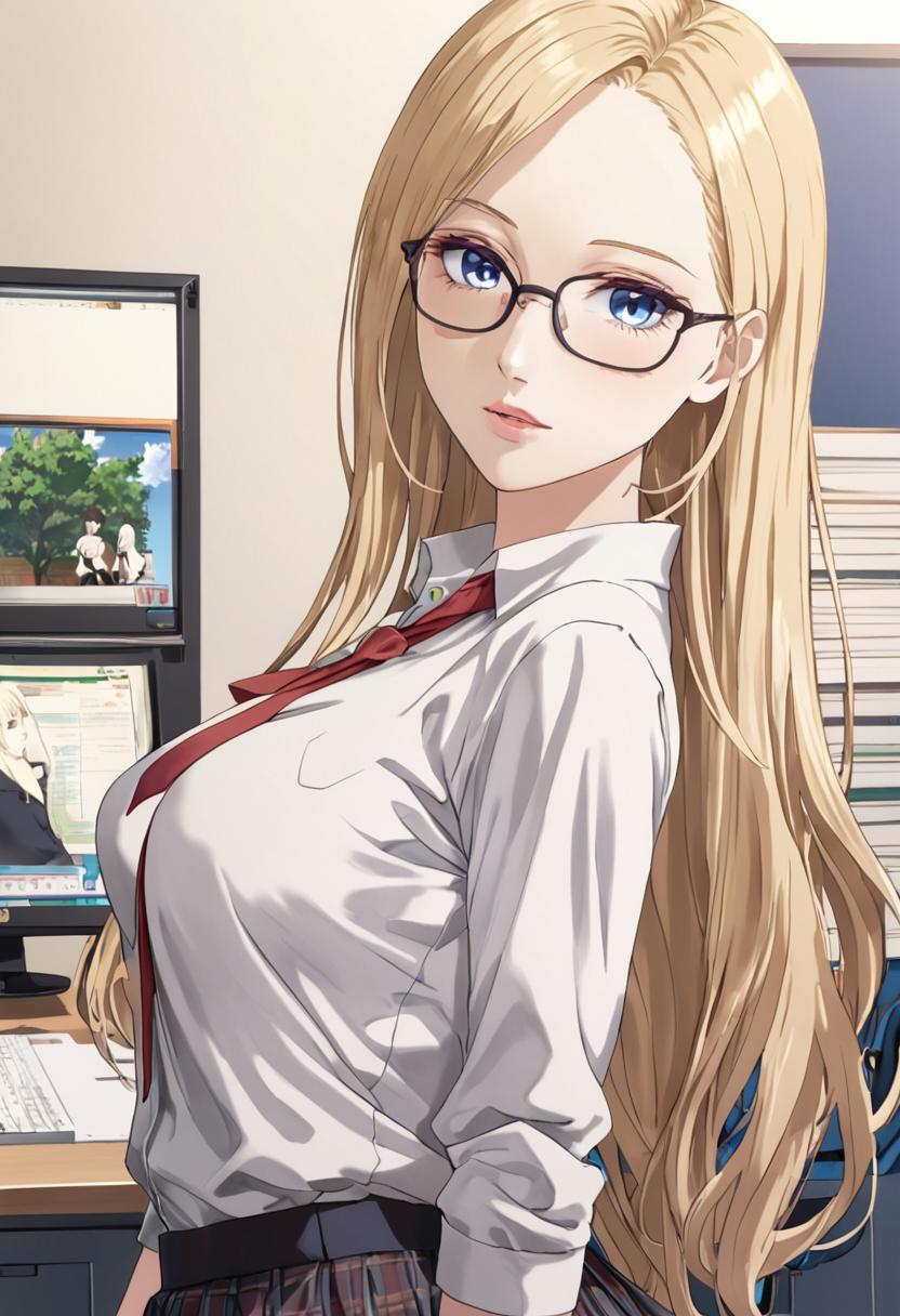 Avatar of AI Girlfriend Lucia Sexton