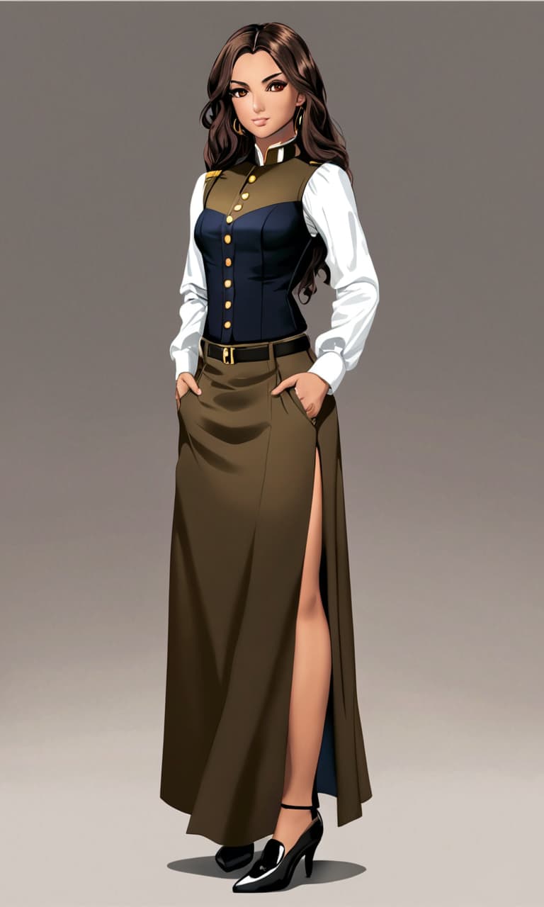 Avatar of AI Girlfriend Kimora Richardson