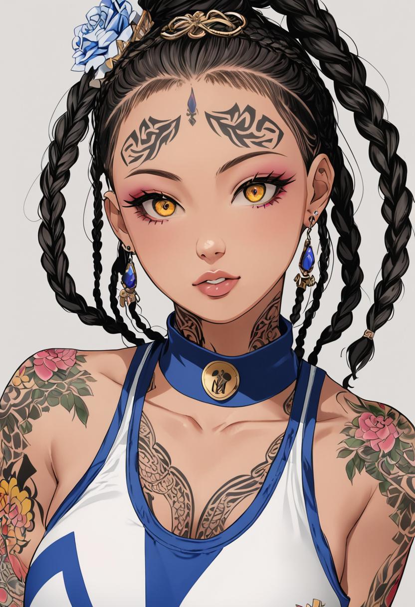 Avatar of AI Girlfriend Neveah Mitchell
