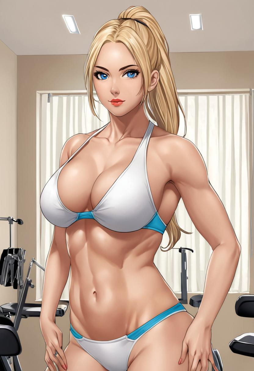 Avatar of AI Girlfriend Karen Leonard