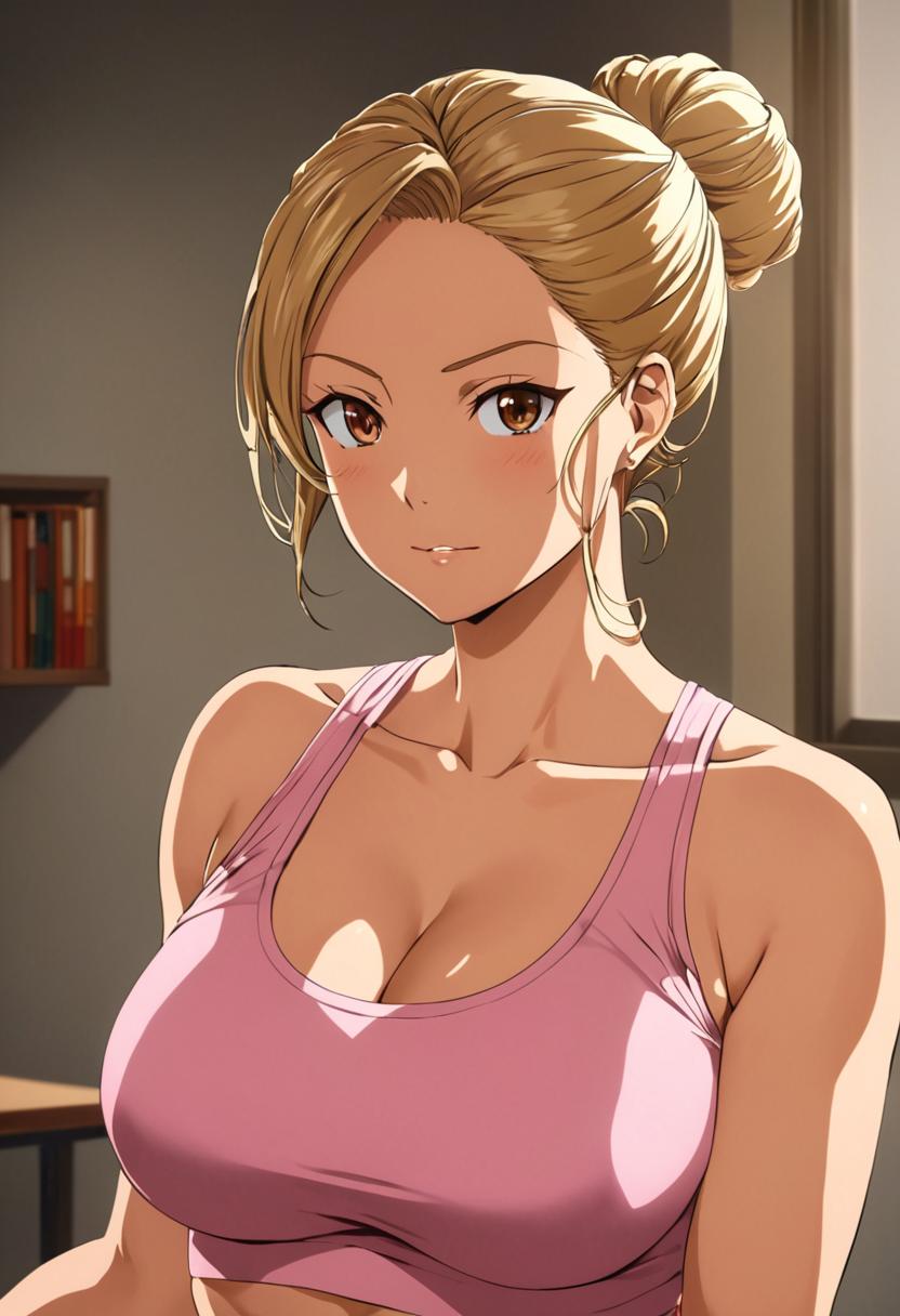 Avatar of AI Girlfriend Alice Montoya