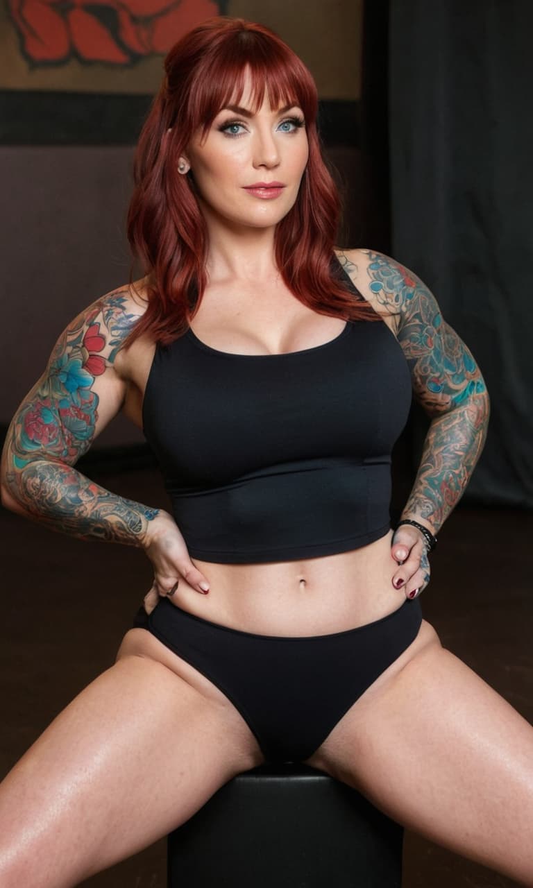 Avatar of AI Girlfriend Helen Mcbride