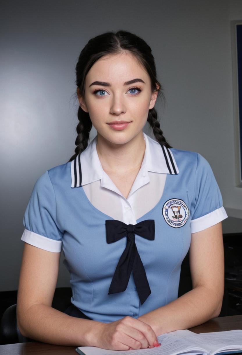 Avatar of AI Girlfriend Adelaide Rangel