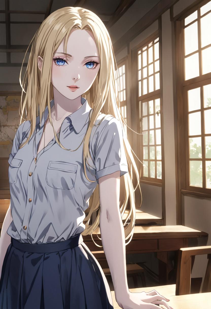 Avatar of AI Girlfriend Livia Hardin