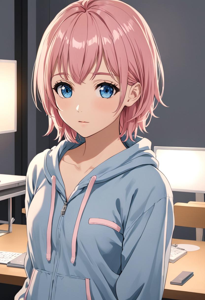 Avatar of AI Girlfriend Ally Martinez