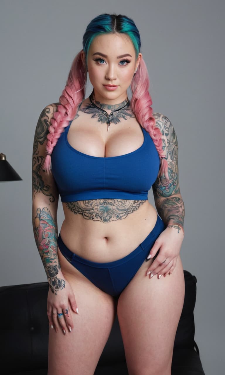 Avatar of AI Girlfriend Anaya Travis