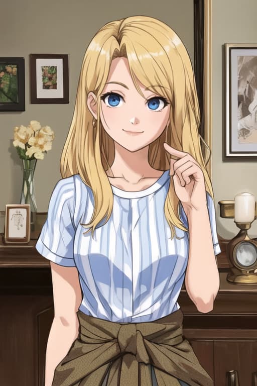 Avatar of AI Girlfriend Marisa Mclaughlin