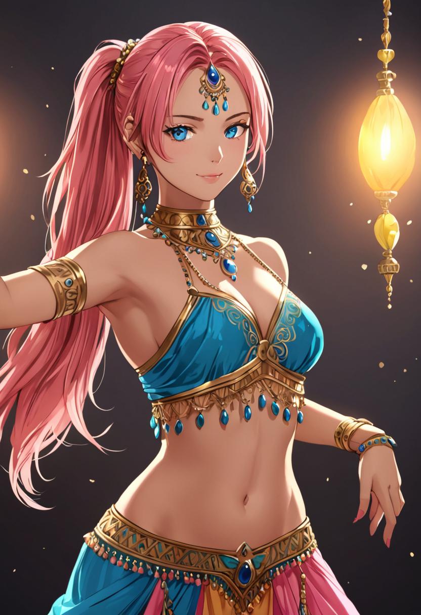 Avatar of AI Girlfriend Gloria Ruiz