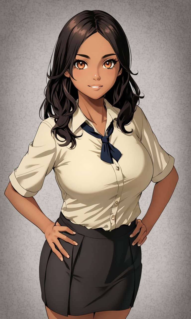 Avatar of AI Girlfriend Genevieve Alvarez