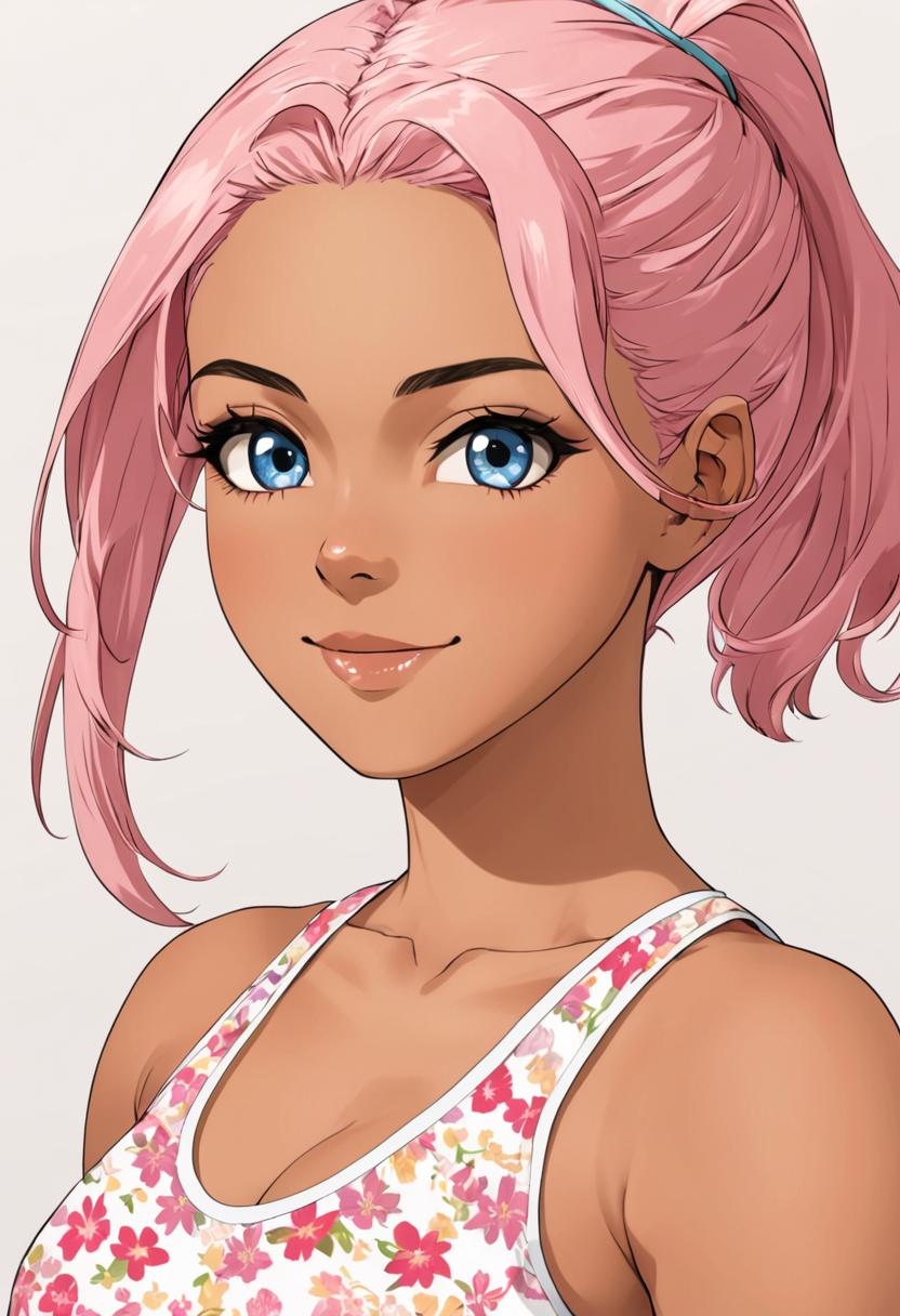 Avatar of AI Girlfriend Lydia Young