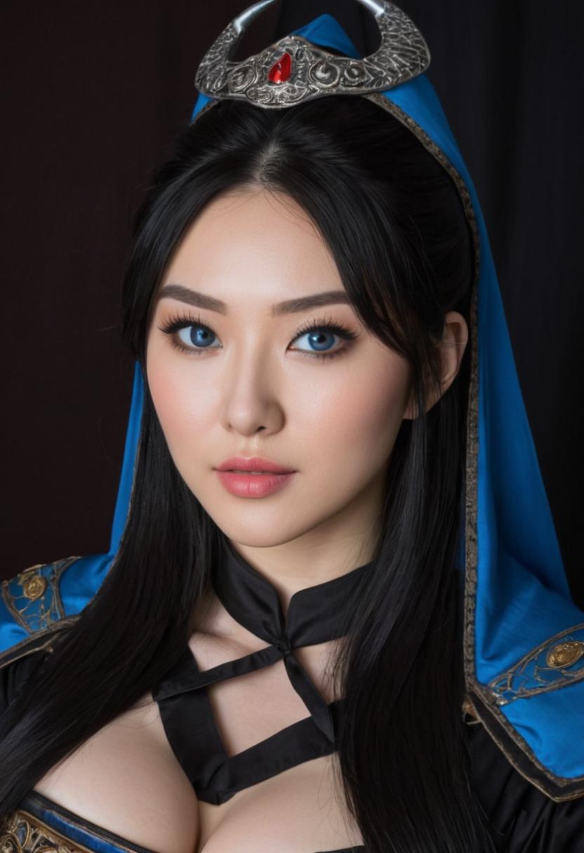 Avatar of AI Girlfriend Lia Moreno