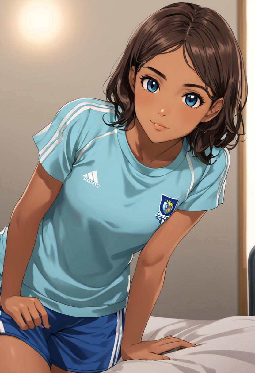 Avatar of AI Girlfriend Christine Kline
