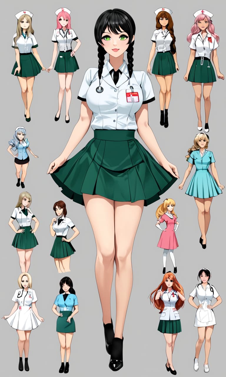 Avatar of AI Girlfriend Serena Hoffman