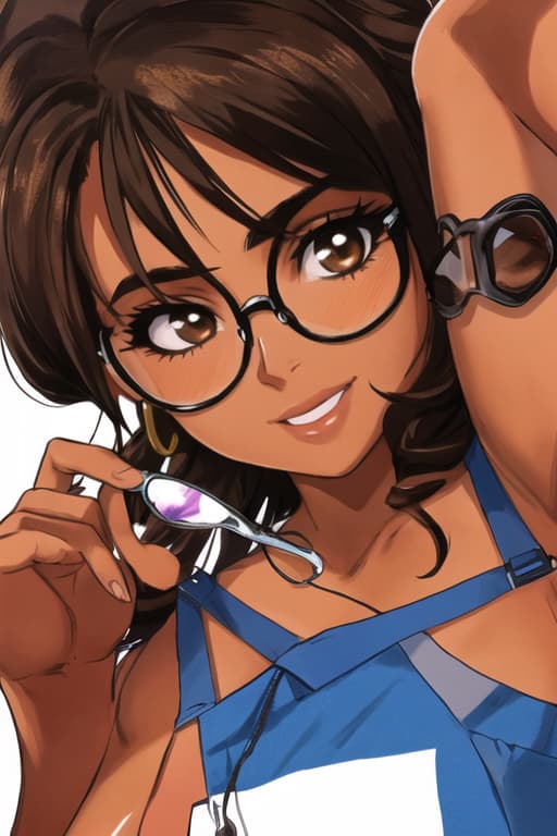 Avatar of AI Girlfriend Cristal Rhodes
