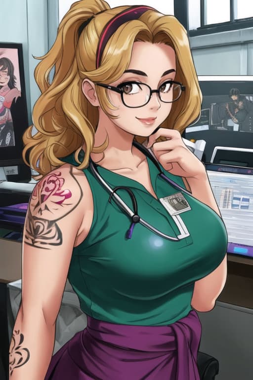 Avatar of AI Girlfriend Micah Ashley