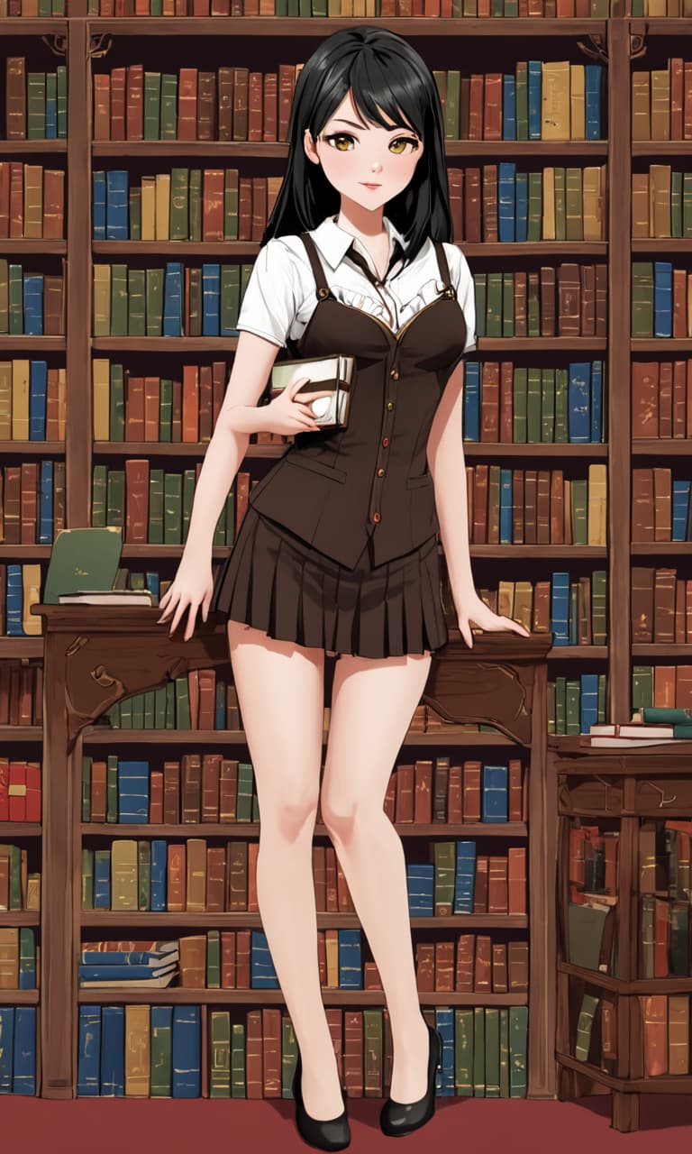 Avatar of AI Girlfriend Abigayle Shea
