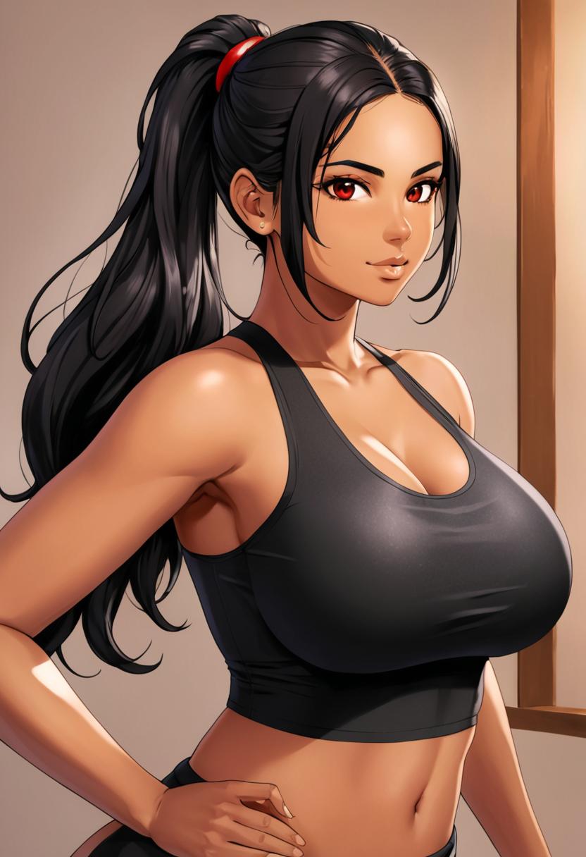 Avatar of AI Girlfriend Destinee Lowe