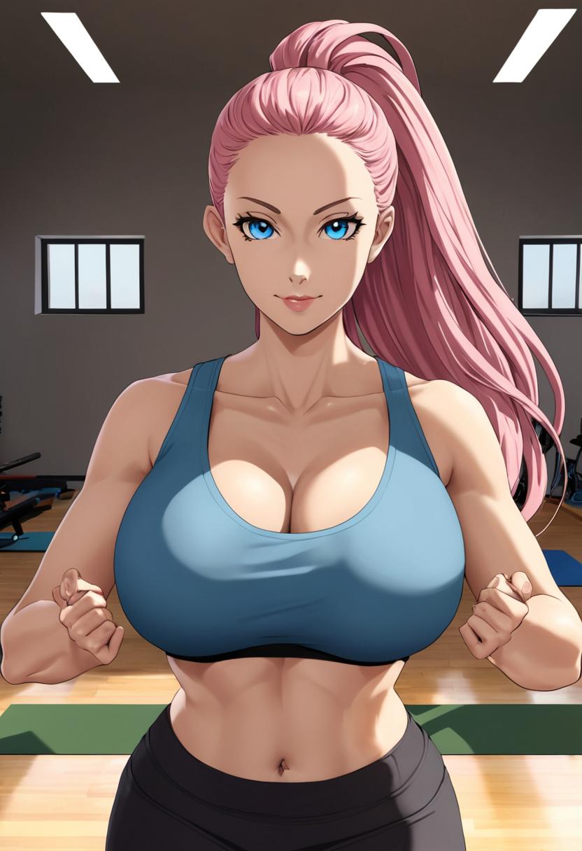 Avatar of AI Girlfriend Janet Case