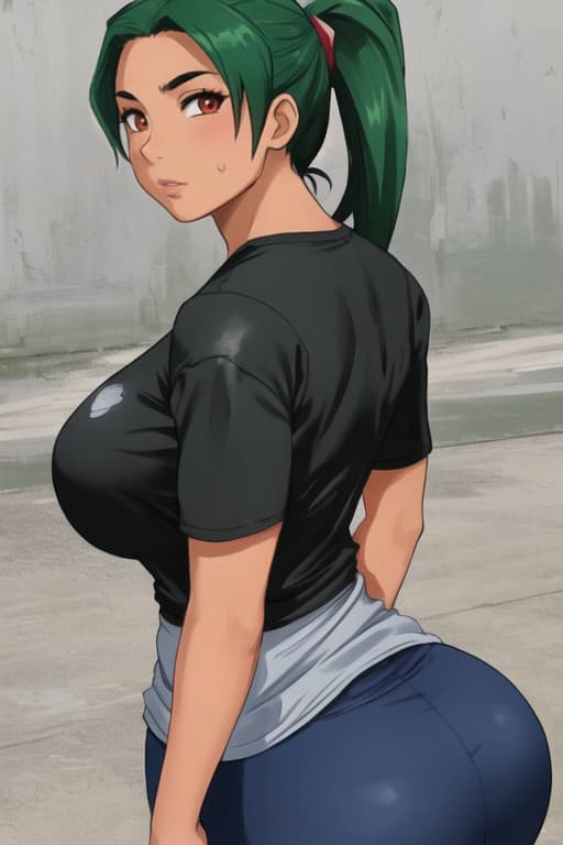 Avatar of AI Girlfriend Azaria Fleming
